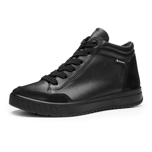 ara Damen ROM 2.0 Sneaker, SCHWARZ, 42 EU von ARA