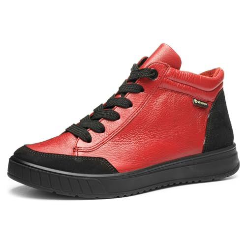 ara Damen ROM 2.0 Sneaker, SCHWARZ,Chilli, 36 EU ara Damen ROM 2.0 Sneaker, SCHWARZ,Chilli, 36 EU von ARA