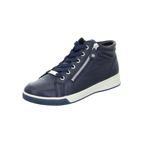 ara Damen ROM Sneaker, BLAU, 35 EU von ARA