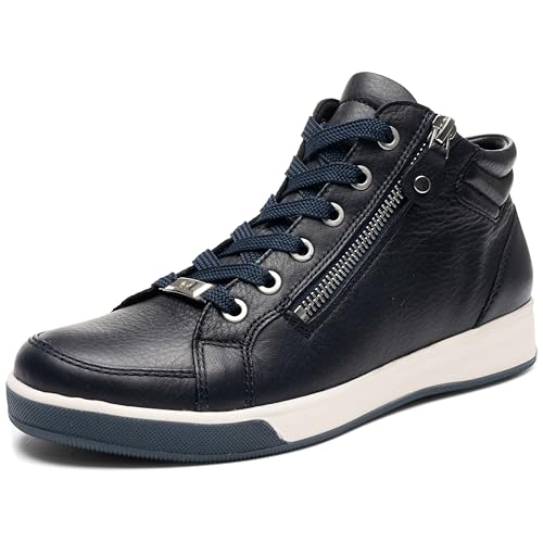ara Damen Rom Sneaker, Blue 12 44499 66, 39 EU von ARA