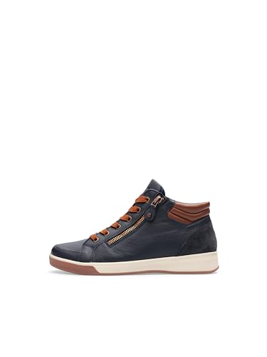 ara Damen ROM Sneaker, BLAU,Marrone, 43 EU ara Damen ROM Sneaker, BLAU,Marrone, 43 EU von ARA