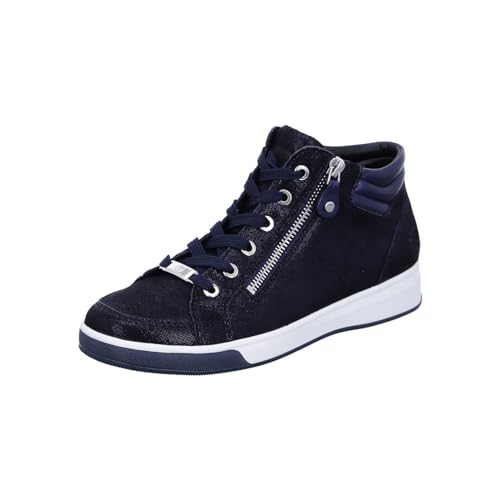 ara Damen ROM Sneaker, BLAU,Night, 38.5 EU von ARA