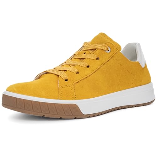 ara Damen ROM Sneaker, Corn,Cream, 42 EU von ARA