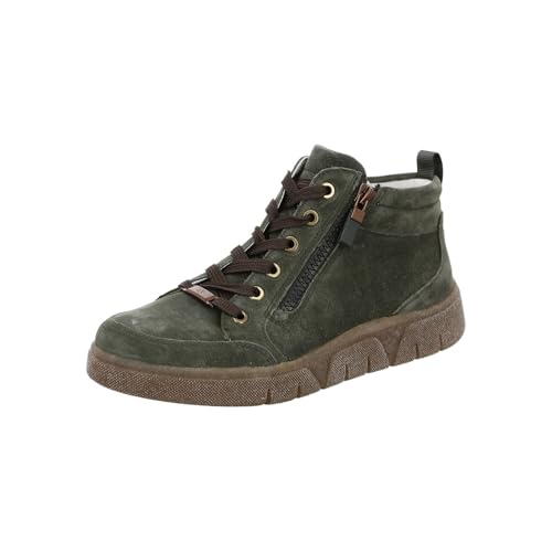 ara Damen Stiefeletten Sneaker, Forest, 37.5 EU ara Damen Stiefeletten Sneaker, Forest, 37.5 EU von ARA