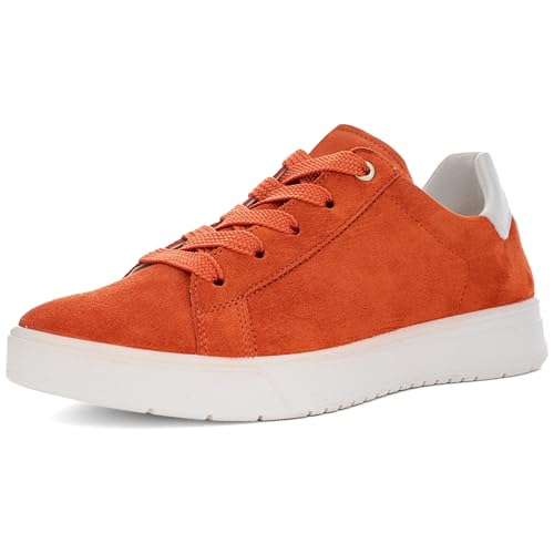 ara Damen ROM Sneaker, Poppy,Cream, 39 EU von ARA