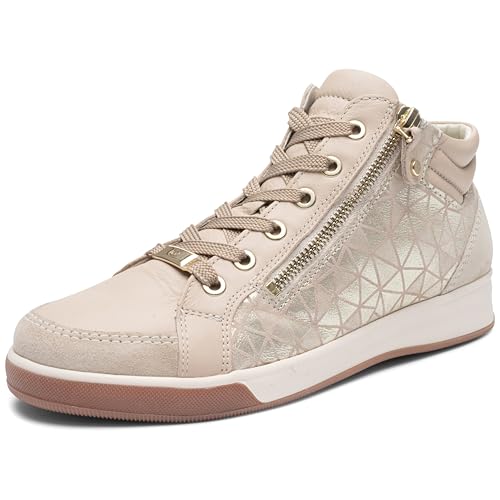 ara Damen ROM Sneaker, Shell, 38.5 EU von ARA
