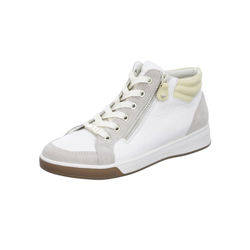 ara Damen ROM Sneaker, Shell,Cream,VANILLE, 41 EU von ARA