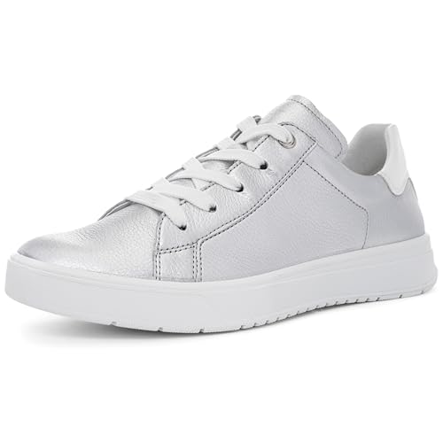 ara Damen ROM Sneaker, Silber,Weiss, 42.5 EU von ARA