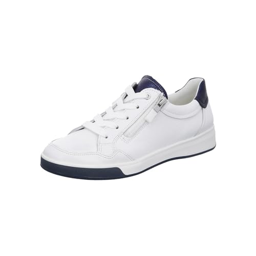 ara Damen ROM Sneaker, Weiss,Night, 42 EU von ARA