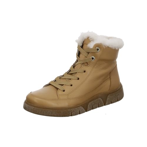 ARA Damen Rom Schnür Stiefelette, Caramel, 41 EU von ARA