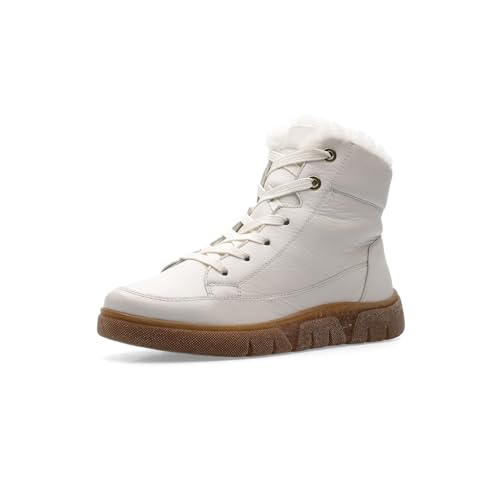 ARA Damen Rom Schnür Stiefelette, Cream, 37 EU von ARA