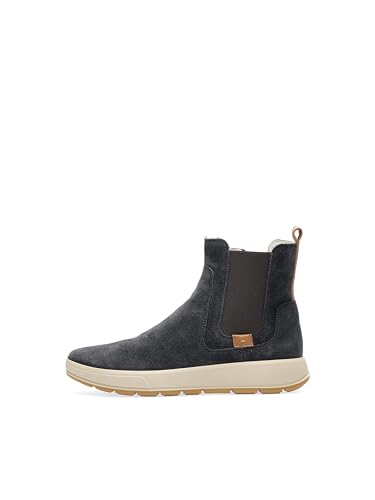 ara Damen Roma Chelsea-Stiefel, BLAU,Cognac, 42.5 EU Weit ara Damen Roma Chelsea-Stiefel, BLAU,Cognac, 42.5 EU Weit von ARA