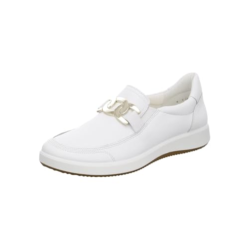 ara Damen Roma Slipper, Weiss, 40 EU Weit von ARA