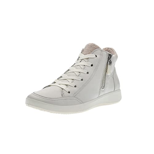 ara Damen Roma Sneaker, Cream, 42.5 EU Weit von ARA