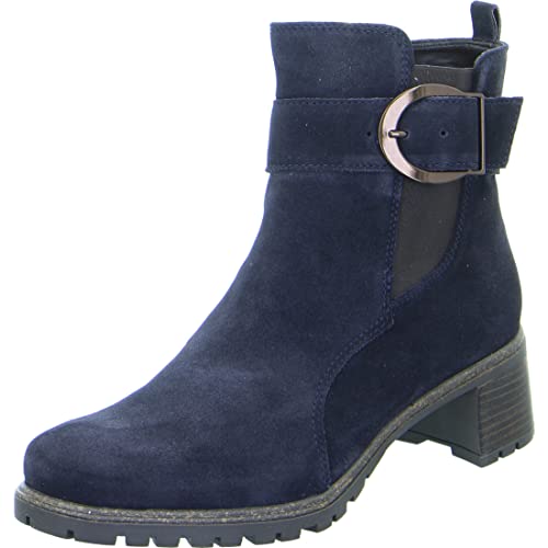 ara Damen Ronda Stiefelette, BLAU, 36.5 EU Weit von ARA