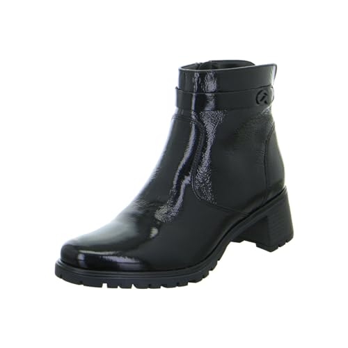 ara Damen Ronda Stiefelette, SCHWARZ, 38 EU Weit von ARA