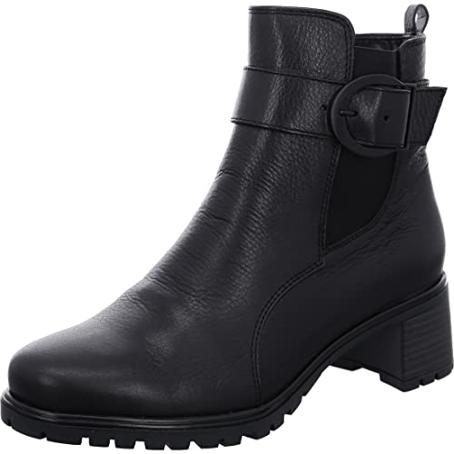 ara Damen Ronda Stiefelette, SCHWARZ, 41 EU Weit von ARA