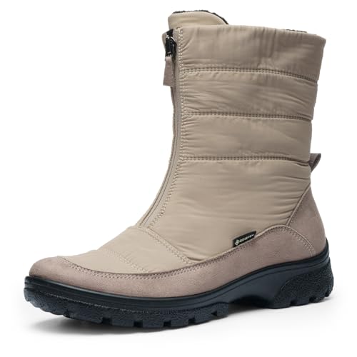 ara Damen SAAS FEE-GTX Stiefelette, Cashmere, 42 EU ara Damen SAAS FEE-GTX Stiefelette, Cashmere, 42 EU von ARA