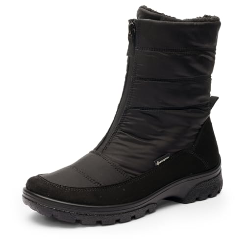 ara Damen SAAS FEE-GTX Stiefelette, SCHWARZ, 40 EU ara Damen SAAS FEE-GTX Stiefelette, SCHWARZ, 40 EU von ARA