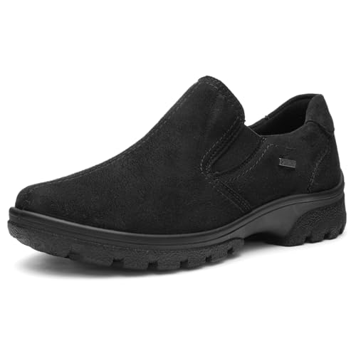 ara Damen SAAS-FEE-ST Slipper, SCHWARZ, 39 EU von ARA