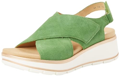 ara Damen Sapporo Sandale, Grass, 42 EU Weit von ARA