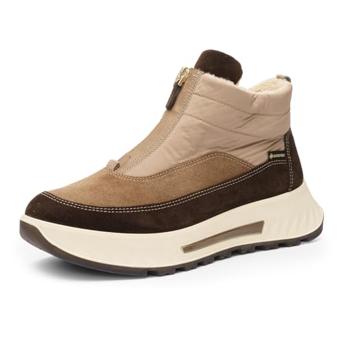 ara Damen ST.Moritz-GTX Stiefelette, Moro,SESAM,Cashmere, 38.5 EU Weit ara Damen ST.Moritz-GTX Stiefelette, Moro,SESAM,Cashmere, 38.5 EU Weit von ARA