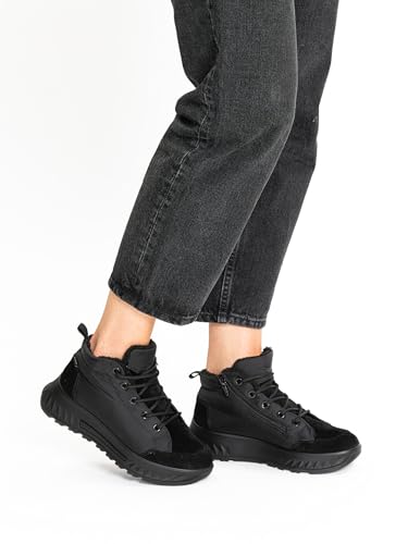 ara Damen ST.Moritz-GTX Stiefelette, SCHWARZ, 37.5 EU Weit ara Damen ST.Moritz-GTX Stiefelette, SCHWARZ, 37.5 EU Weit von ARA