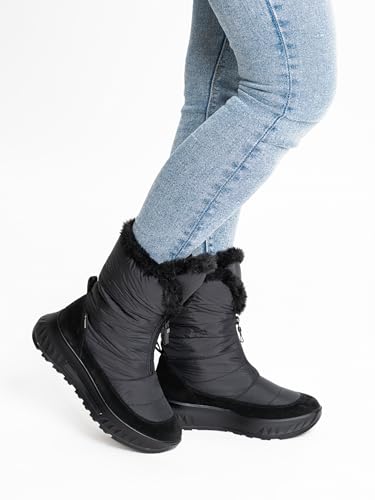 ara Damen ST.Moritz-GTX Stiefelette, SCHWARZ, 42.5 EU Weit von ARA