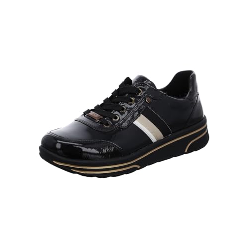 ARA Damen Sapporo Sneaker, Schwarz, 42 EU Weit von ARA