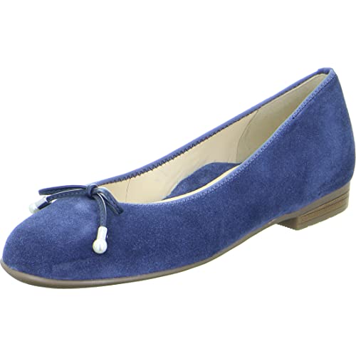 ara Damen Sardinia Ballerinas, Indigo, 40 EU von ARA