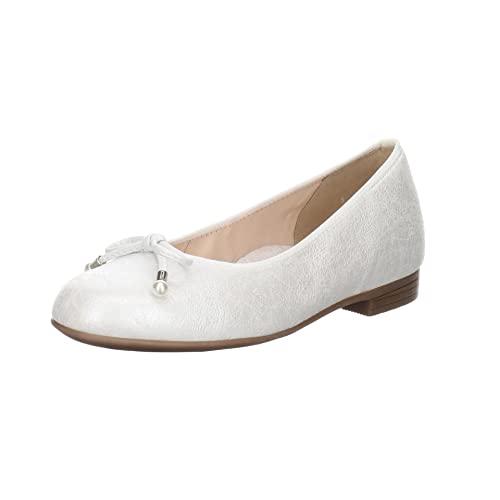 ara Damen Sardinia Ballerinas, Offwhite, 35 EU von ARA