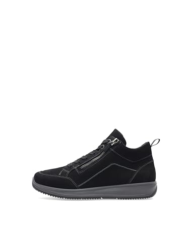 ara Damen Schnürer Sneaker, Schwarz 051968, 36.5 EU Weit ara Damen Schnürer Sneaker, Schwarz 051968, 36.5 EU Weit von ARA
