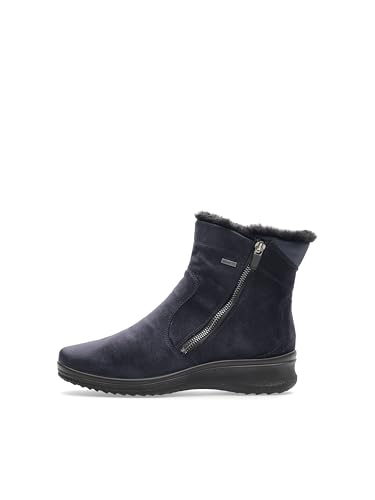 ARA Shoes Damen Stiefel München-GTX Dunkelblau 38 ARA Shoes Damen Stiefel München-GTX Dunkelblau 38 von ARA
