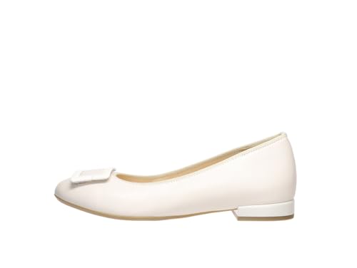 ara Damen Siena Ballerinas, Cream, 38 EU Weit von ARA