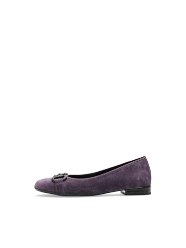 ara Damen Siena Ballerinas, Plum, 38.5 EU Weit von ARA