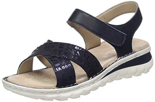 ara Damen Tampa Sandal, BLAU, 37 EU ara Damen Tampa Sandal, BLAU, 37 EU von ARA