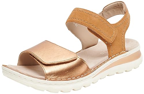 ara Damen Tampa Sandal, Whiskey,Rum, 41 EU von ARA