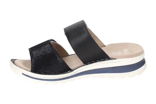 ara Damen Tampa Slipper, BLAU, 36 EU von ARA