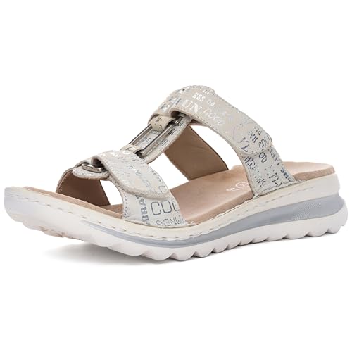 ara Damen Tampa Slipper, Nebbia, 39 EU von ARA