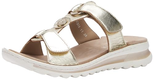 ara Damen Tampa Slipper, Platin, 41 EU von ARA