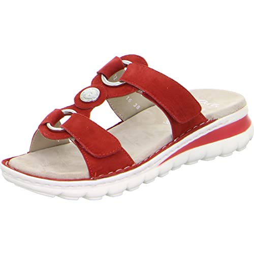 ara Damen Tampa Slipper, ROT, 41 EU von ARA