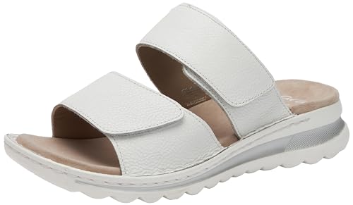 ara Damen Tampa Slipper, Weiss, 42 EU von ARA