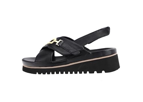 ara Damen Tibet-S Sandale, SCHWARZ, 39 EU von ARA