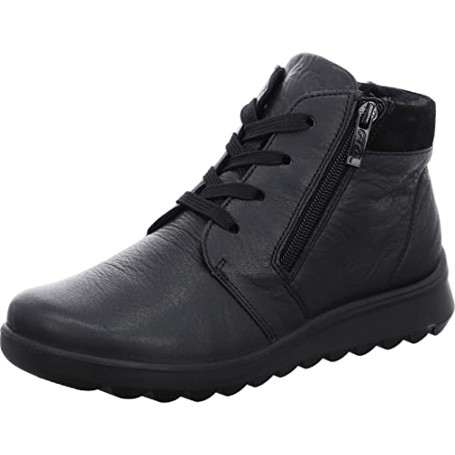 ara Damen Toronto Stiefelette, SCHWARZ, 37.5 EU Weit von ARA