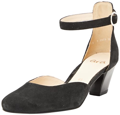 ara Damen Toulouse Pumps, SCHWARZ, 37.5 EU von ARA