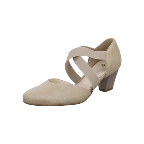 ara Damen Toulouse Pumps, Sand, 37 EU von ARA