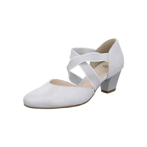 ara Damen Toulouse Pumps, Weiss, 35 EU von ARA