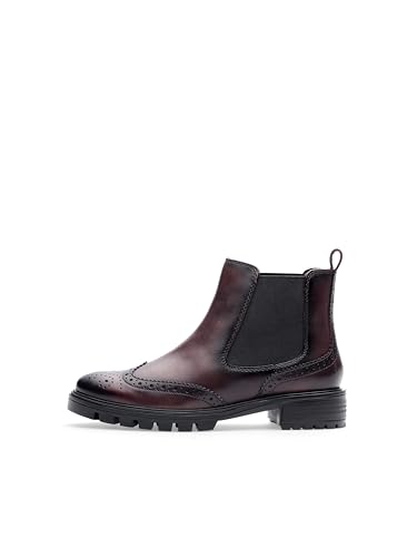 ara Damen Stiefeletten Chelsea-Stiefel, Amarone, 37.5 EU ara Damen Stiefeletten Chelsea-Stiefel, Amarone, 37.5 EU von ARA