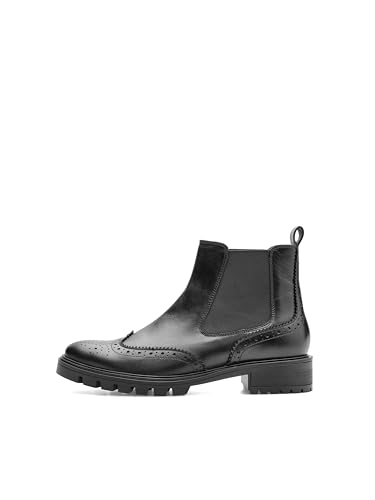 ara Damen Stiefeletten Chelsea-Stiefel, Schwarz 052001, 36.5 EU ara Damen Stiefeletten Chelsea-Stiefel, Schwarz 052001, 36.5 EU von ARA