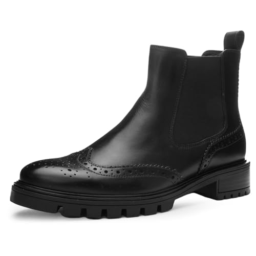 ara Damen Stiefeletten Chelsea-Stiefel, Schwarz 052001, 40 EU ara Damen Stiefeletten Chelsea-Stiefel, Schwarz 052001, 40 EU von ARA